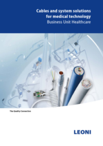 Cables and system solutions for medical technology
