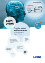 LEONI ORION – Intuitives und hochpräzises Patientenpositioniersystem